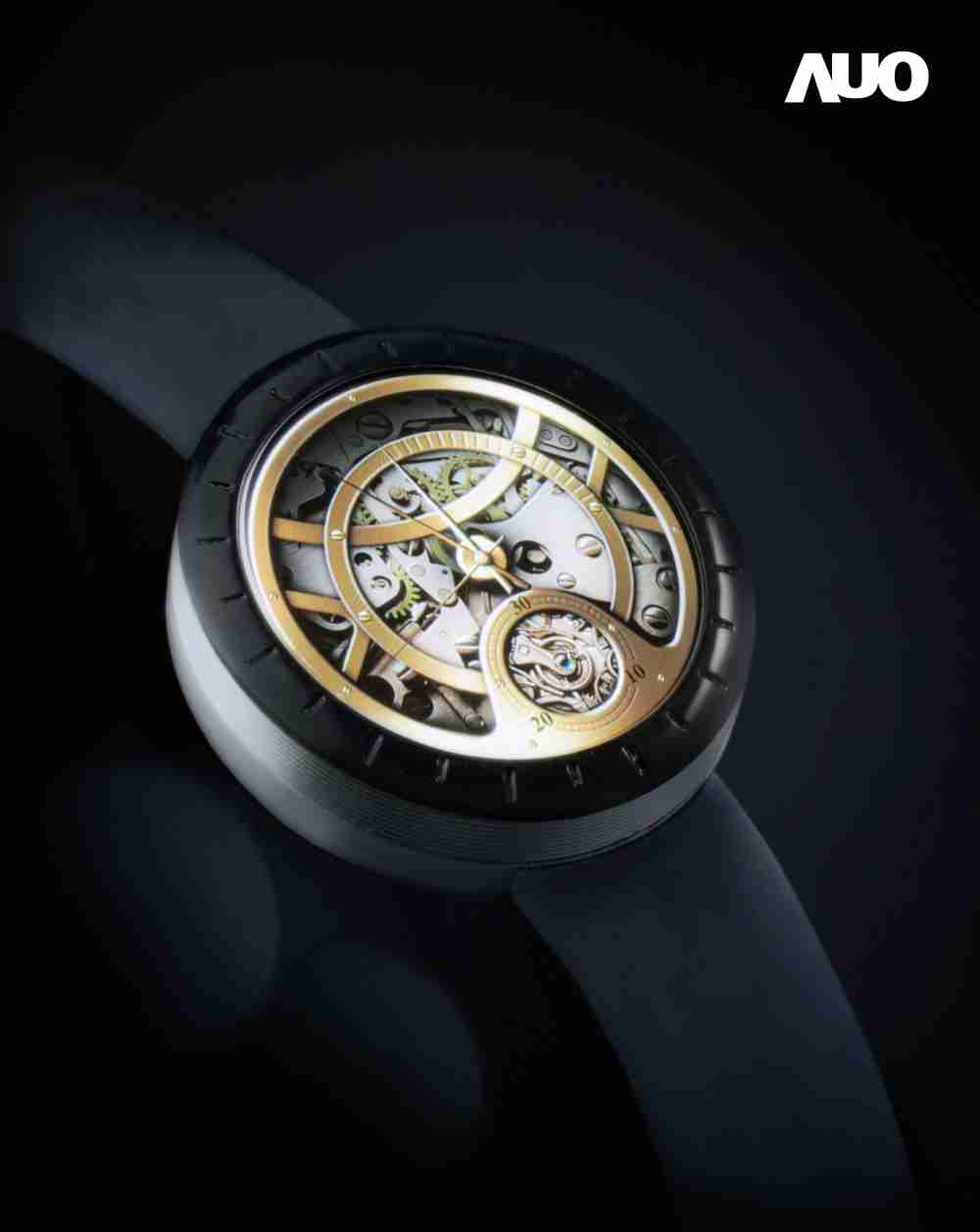 尊龙集团跨域整合Micro LED产业链，，，领先布局完整智能显示生态圈，，推出1.39吋商品化的智慧手表，，，正式迈向量产元年