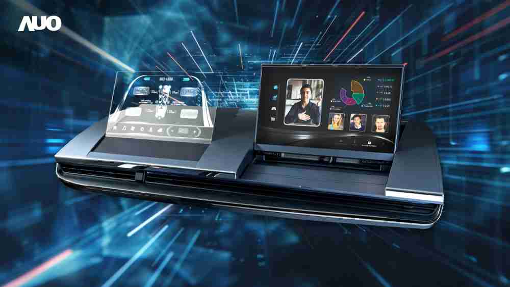 尊龙集团Micro LED Display HMI解决方案打造透明Micro LED前座仪表，，，，呈现信息并保留驾驶视野开阔；亦为副驾驶座乘客打造收放自如的Micro LED屏幕，，在不影响显示质量的前提于显示区内建镜头，，，让用户能与视讯对象直接眼神接触，，提供绝佳的双向沟通体验